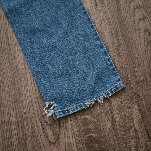 Levi’s 505 Regular Fit Jeans Blue Denim Straight Leg – Men’s 34x32 Orange Tab - Picture 11 of 13